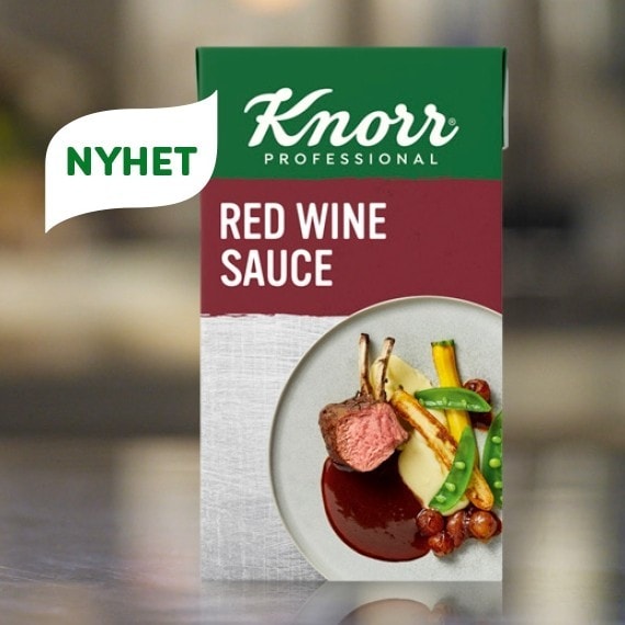 NYHET: Prøv nyheten Rødvinssaus