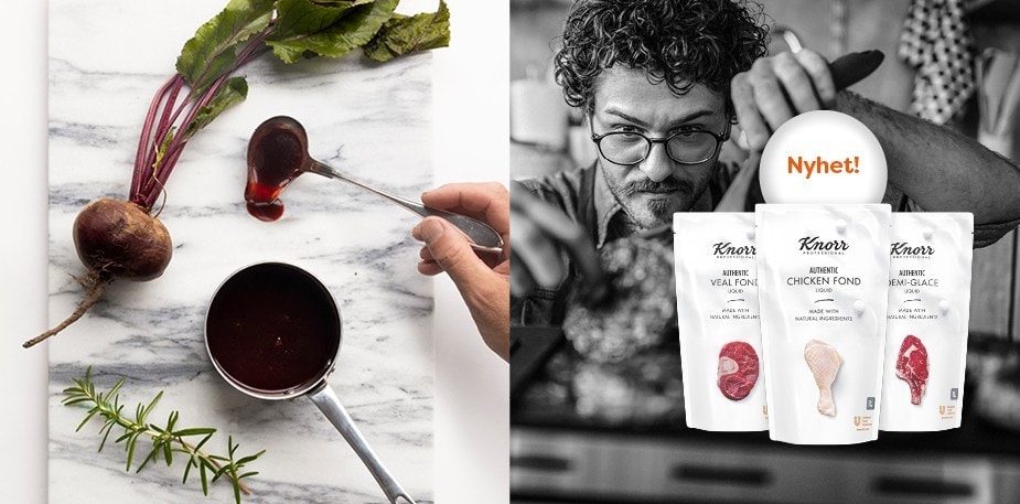 Nyhet! Knorr Professional FOND og DEMI-GLACE!