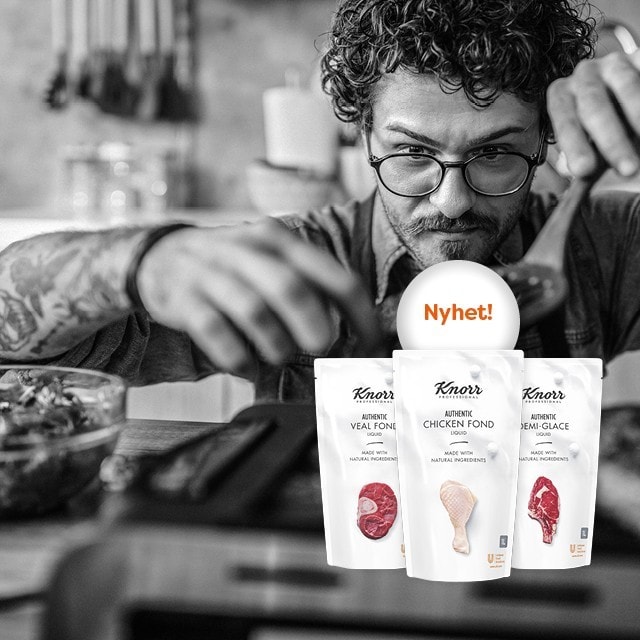Nyhet! Knorr Professional FOND og DEMI-GLACE!