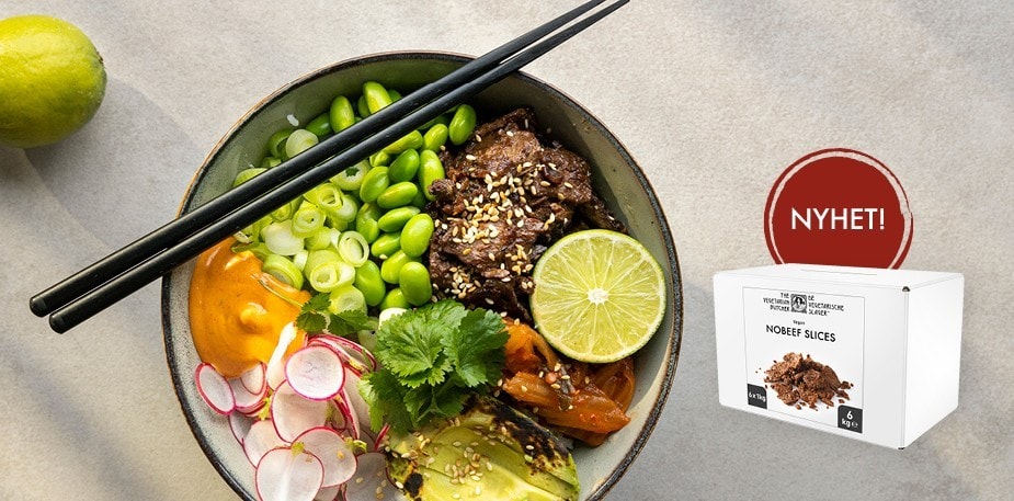 Gjør plass på tallerkenen for nye NoBeef Slices!