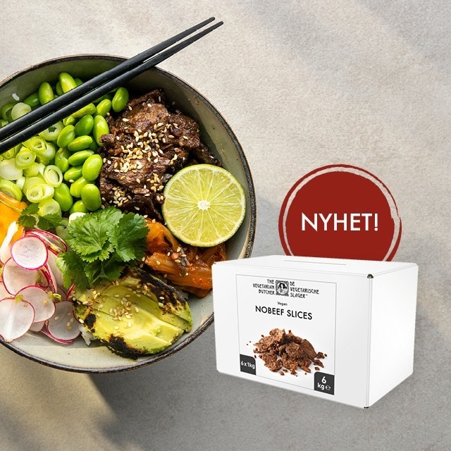 Gjør plass på tallerkenen for nye NoBeef Slices!