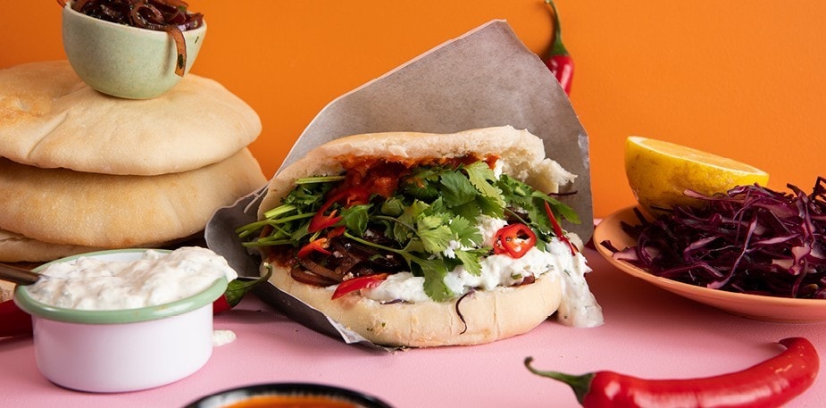 Oppdater vegetarmenyen!