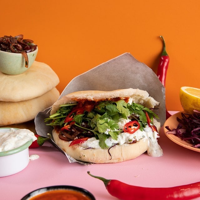 Oppdater vegetarmenyen!