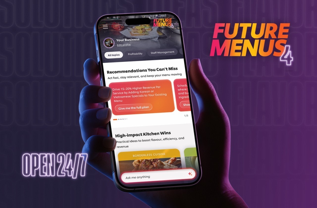 Oppdag On Trend Menus 4 Digital Experience