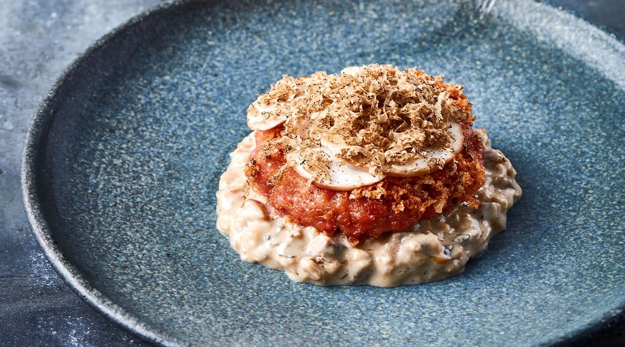 Plantebasert Luksus-karbonade med Sopp «Duxelles» – - Oppskrift