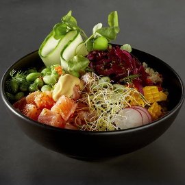 Nordisk Poké-bowl Nordisk Poké-bowl