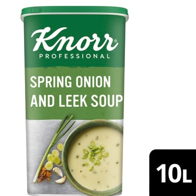 Knorr Vårløk- Purresuppe 10Liter