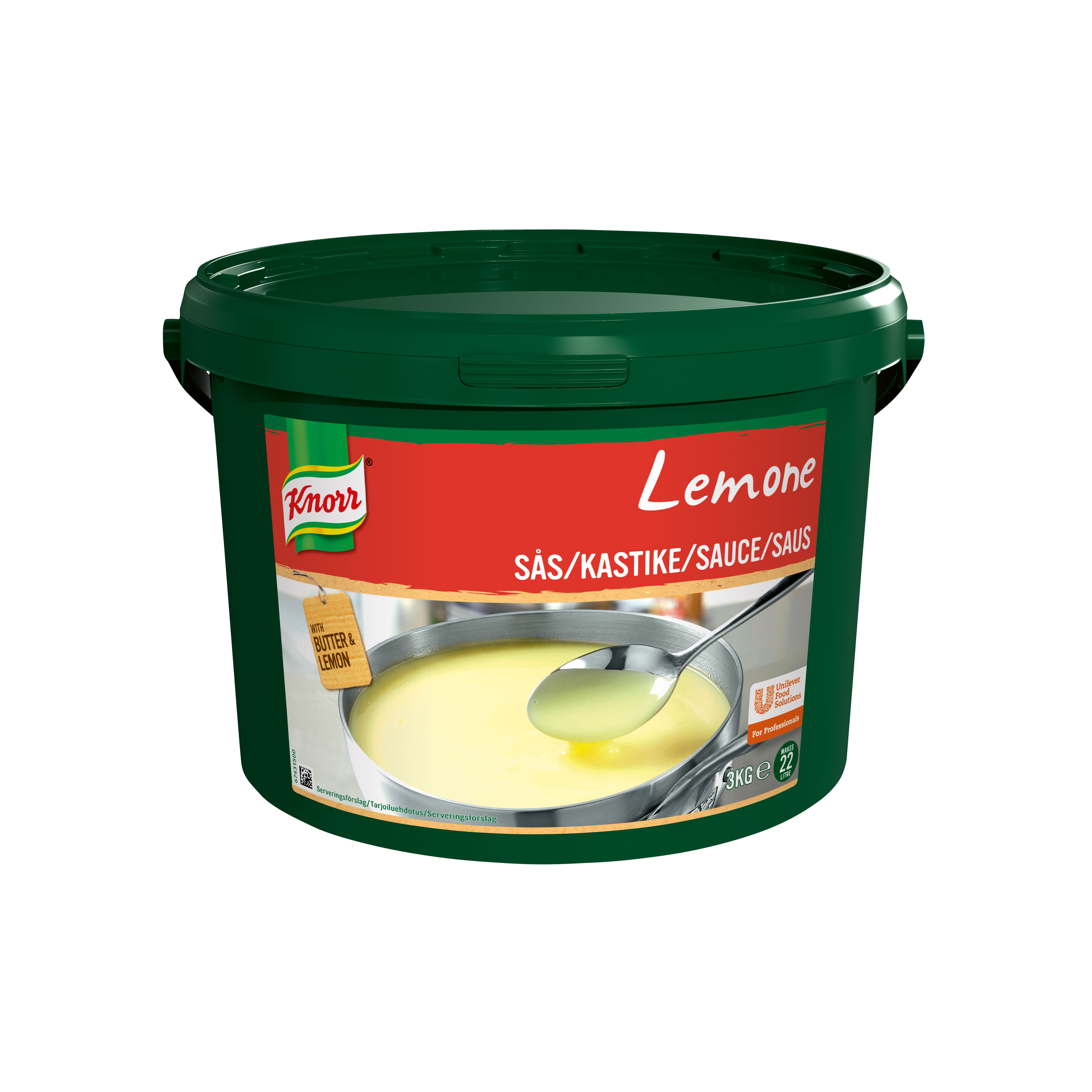 Knorr Sauce Lemone, sitronsaus 1 x 3 kg