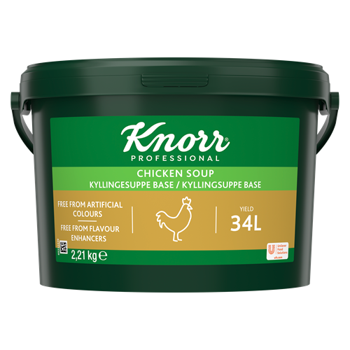 Knorr Kyllingsuppe, Base 34L /2,21 kg