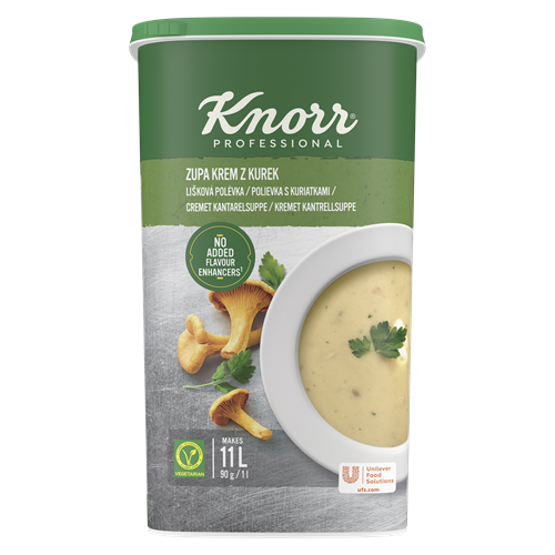 Knorr Kantarellsuppe 11 Liter