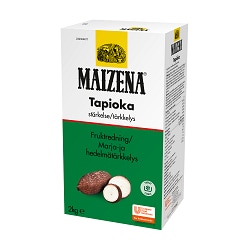 Maizena Tapioka stivelse (Fruktjevner) 2kg - 
