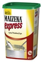 Maizena Lys jevner Express 1kg - 