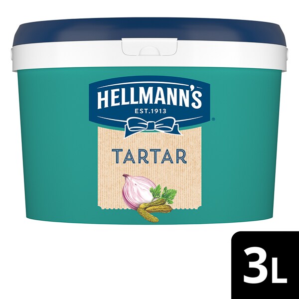 HELLMANN'S Tartarsaus 1 x 3 L
