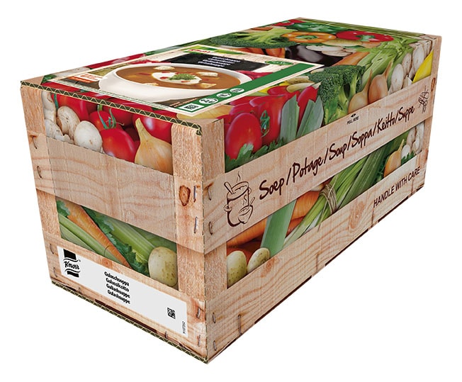 Knorr 100% soup, Gulasjsuppe 4 x 2,4 L