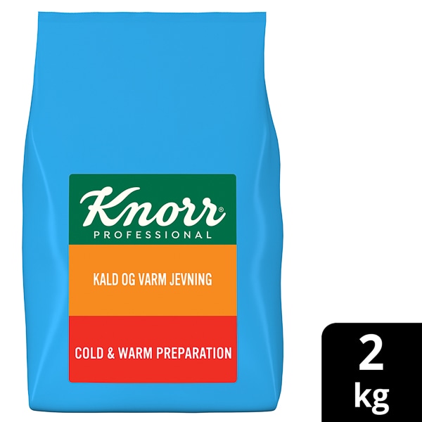 Knorr Cold Base, Kald & varm jevning 2 x 2 kilo