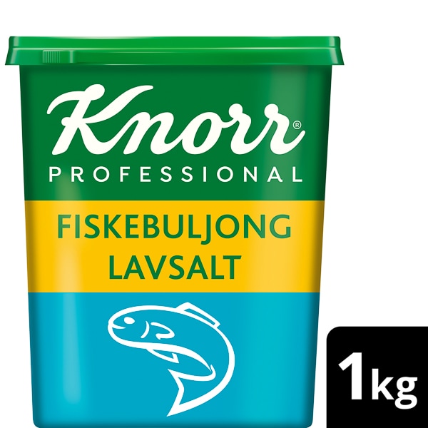 Knorr Fiskebuljong lavsalt 3 x 1kg - 