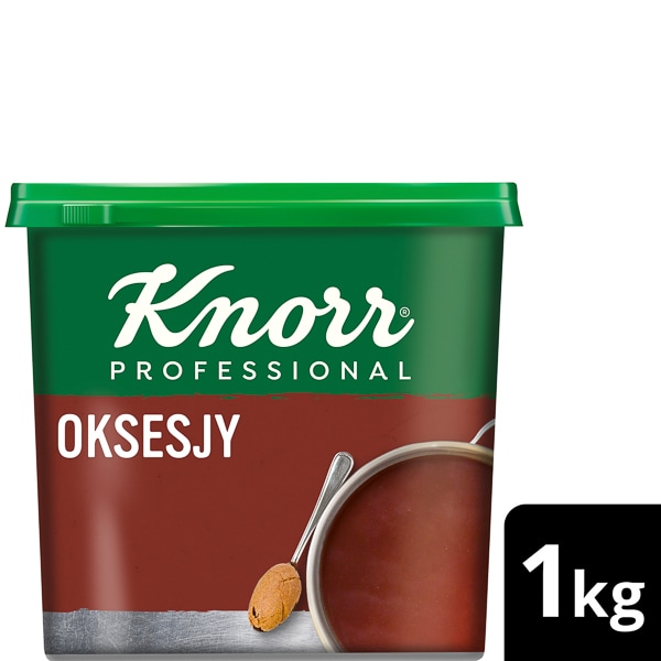 Knorr Brunet Oksesjy, pasta 2 x 1 kg - Knorr Brunet Kjøttbuljong i pastaformat for balanse, dybde og en god smaksbase i matlagingen.
