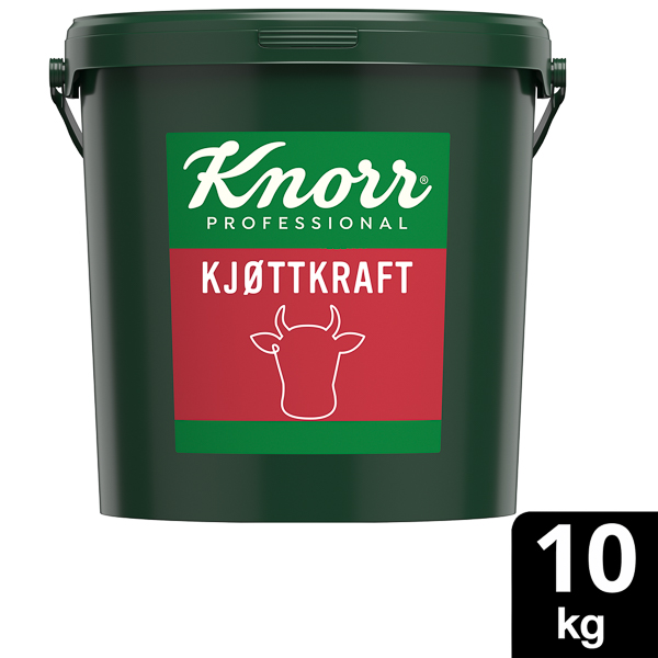 Knorr Kjøttkraft, pasta 1 x 10 kg Knorr Kjøttkraft, pasta 1 x 10 kg
