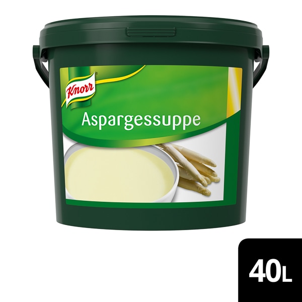 Knorr Aspargessuppe, pasta 1 x 4 kg