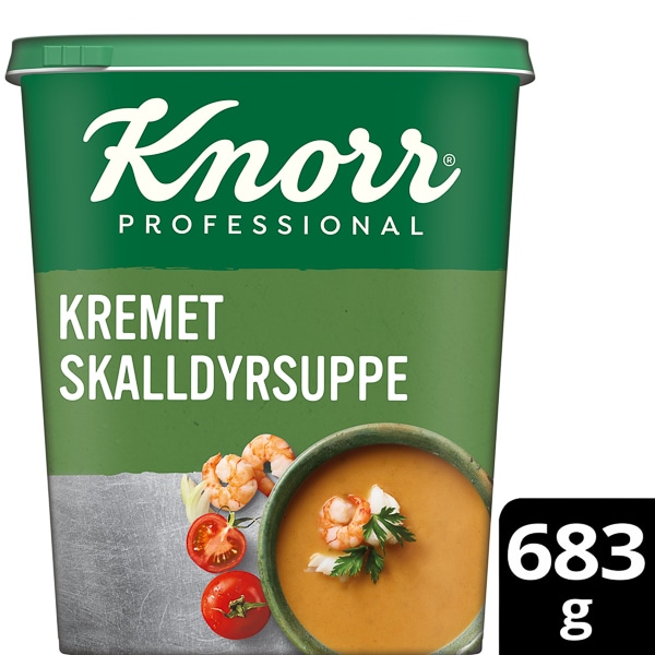 Knorr Kremet Skalldyrsuppe 10,5 Liter