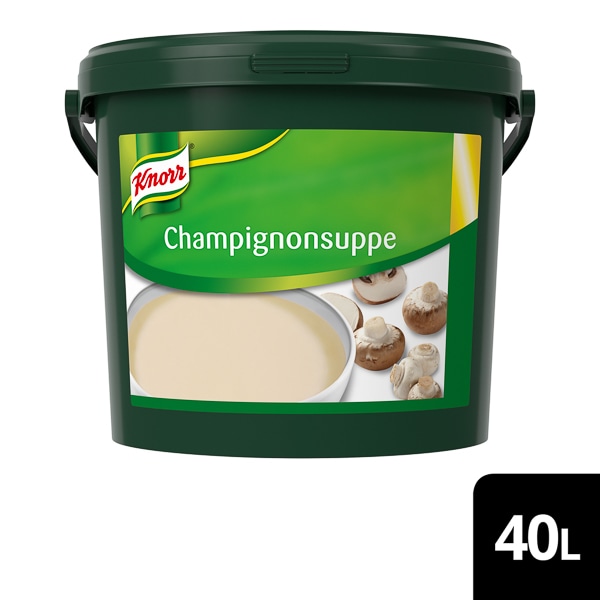 Knorr Champignonsuppe, pasta 1 x 4 kg
