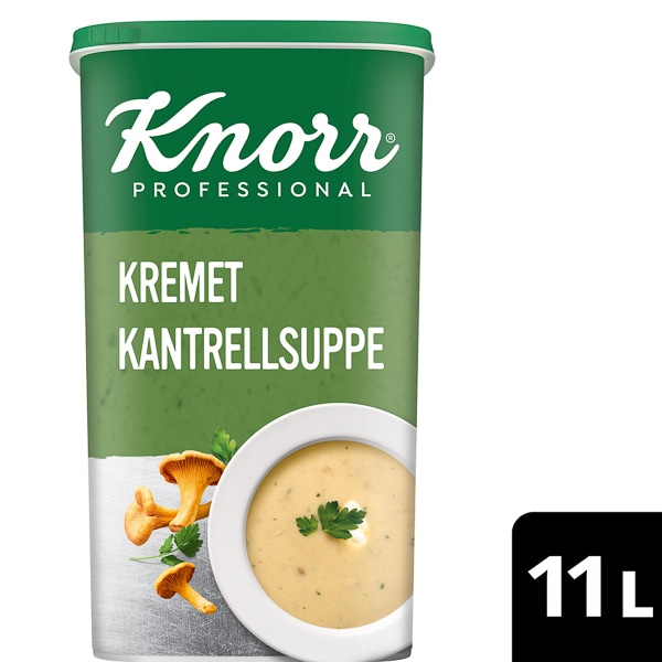 Knorr Kremet Kantarellsuppe 6 x 1,19 kg