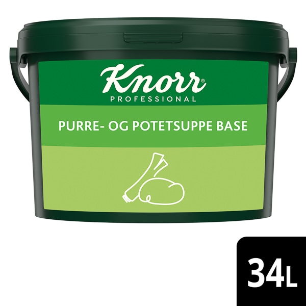 Knorr Purre- og Potetsuppe, base 1 x 2,04 kg