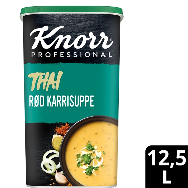 Knorr Thai Rød Karri suppe 6 x 1,19 kg