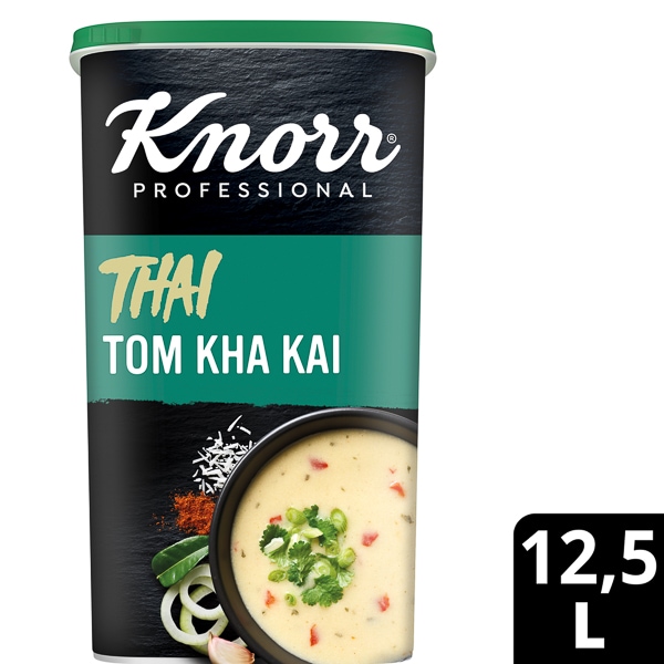 Knorr Tom Kha Kai Suppe, pulver 6 x 1 kg