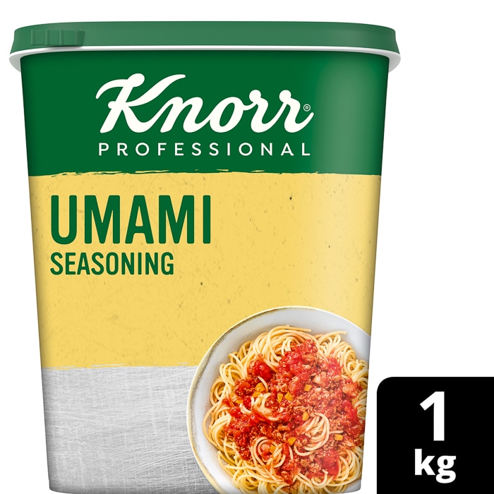 Knorr Umami 6 x 1 kg - Knorr Umami for rund og dyp smak i alle retter, uansett hva du lager!