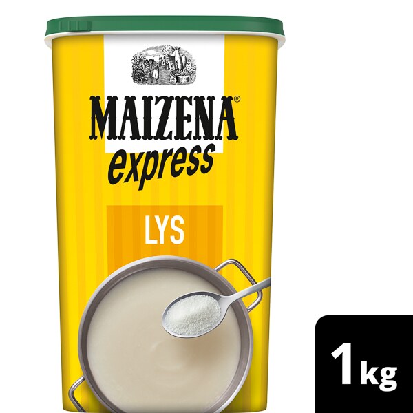 MAIZENA Express, Lys lynjevning  6 x 1 kg