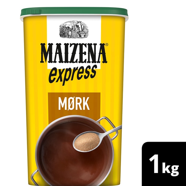 MAIZENA Express, Mørk lynjevner  6 x 1 kg