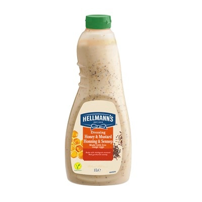 Hellmann's Honey Mustard dressing 1L - 