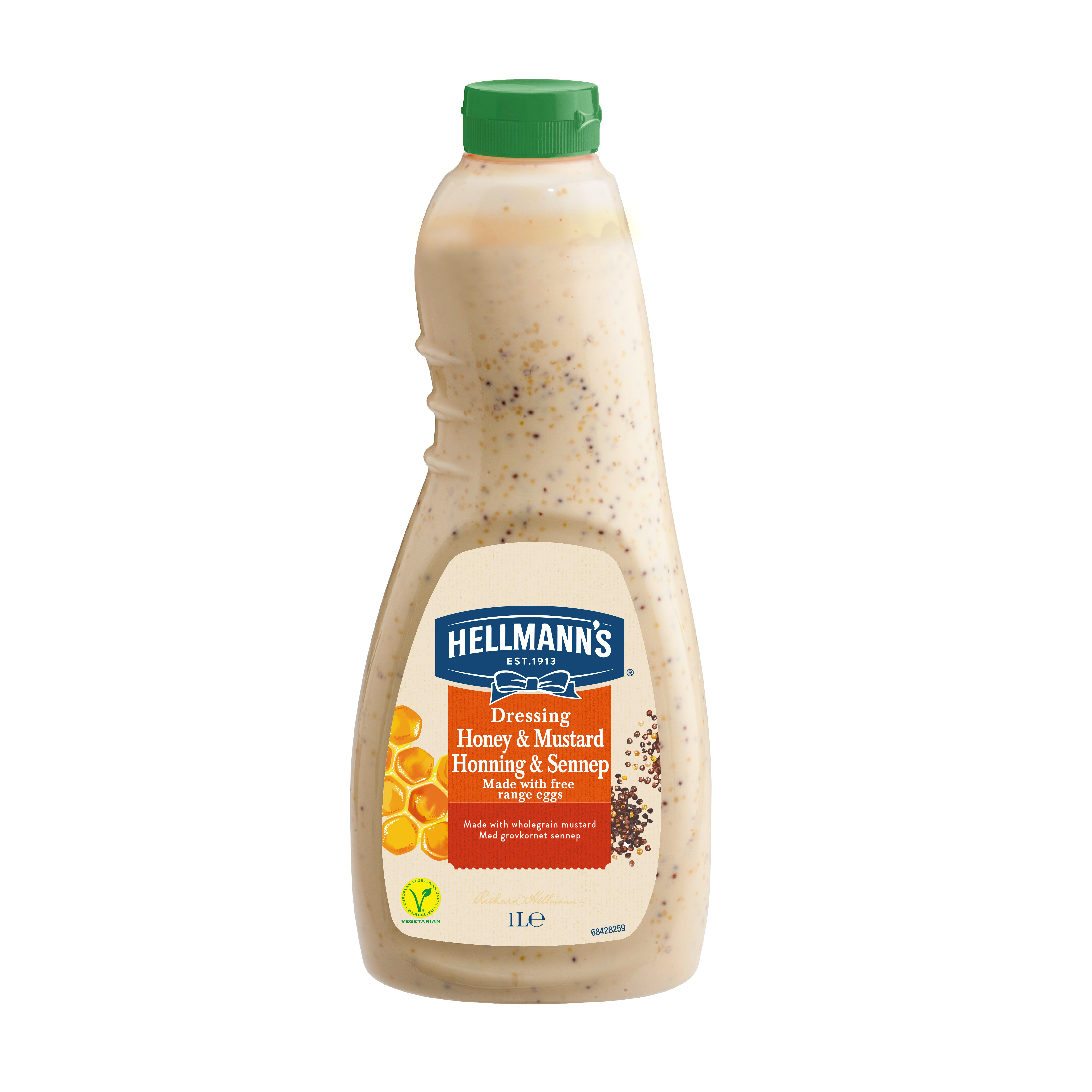 Hellmann's Honey Mustard dressing 1L - 