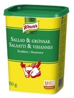 Knorr Salat & Grønnsakskrydder 0,95kg - 
