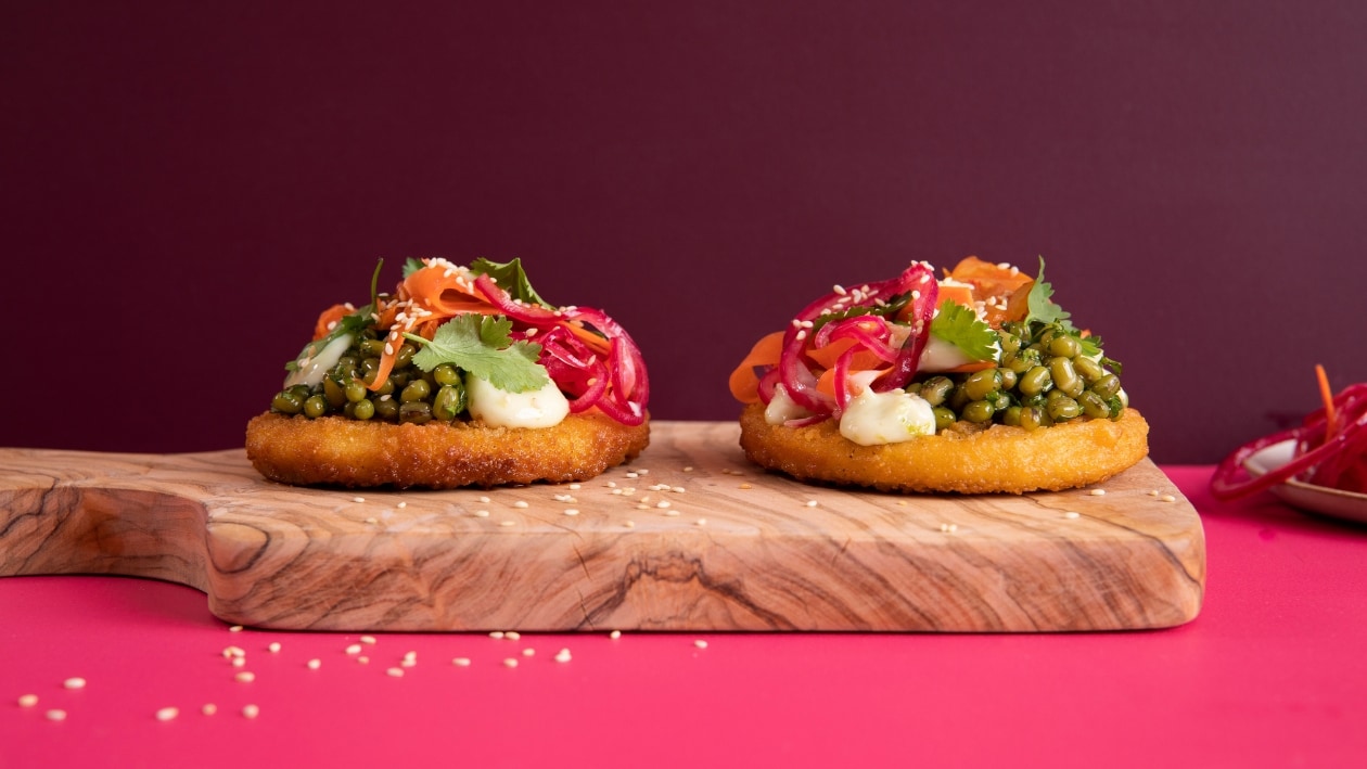 Asian Crispy No Chicken – - Oppskrift