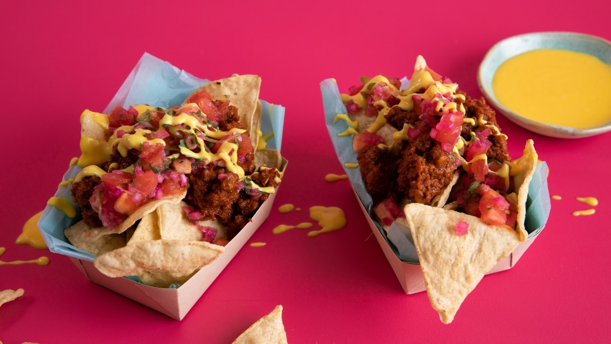 Ultimate Loaded Nachos – - Oppskrift