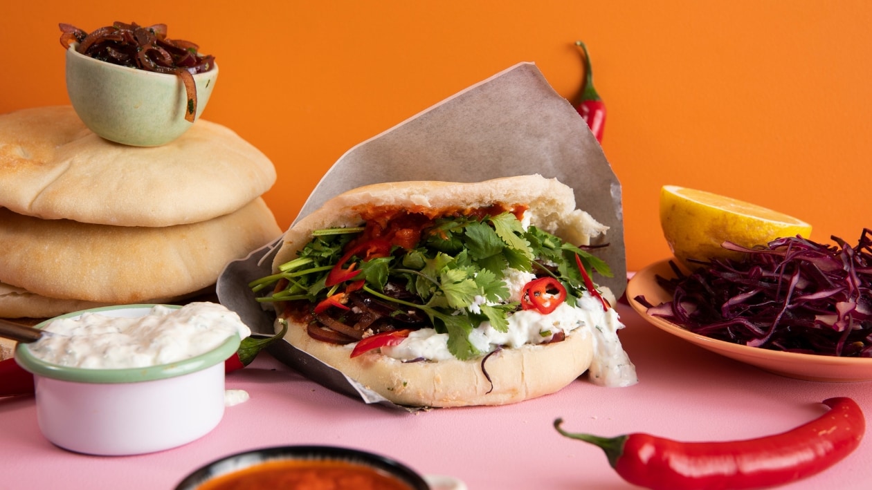 Berlin Pita Kebab – - Oppskrift