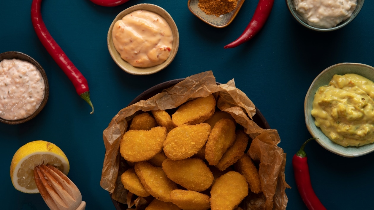 Dippsauser til The Vegetarian Butcher Nuggets – - Oppskrift