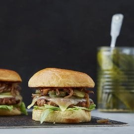 Green NoBeef cheeseburger Green NoBeef cheeseburger