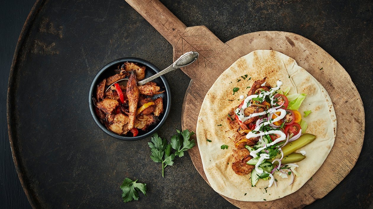NoChicken shawarma – - Oppskrift