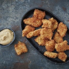 Crispy NoChicken Chunks Crispy NoChicken Chunks