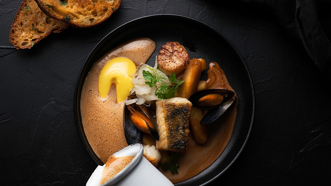 Bouillabaisse – - Oppskrift