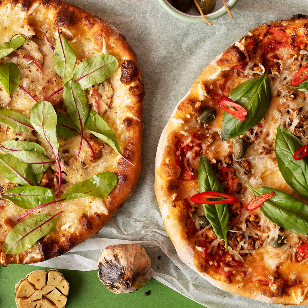 Pizza bianco Pizza bianco