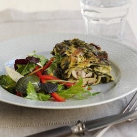 Kyllinglasagne - Klimasmart Kyllinglasagne - Klimasmart