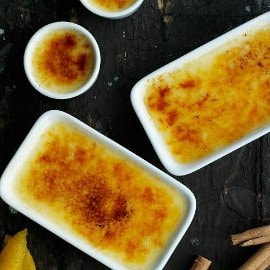 Appelsin og kanelbrûlée Appelsin og kanelbrûlée