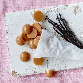 Brunet smørkaramell