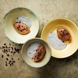 Chia sjokolademousse