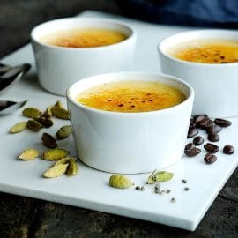 Kaffe & kardemommebrûlée Kaffe & kardemommebrûlée