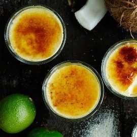 Lime & kokosbrûlée Lime & kokosbrûlée